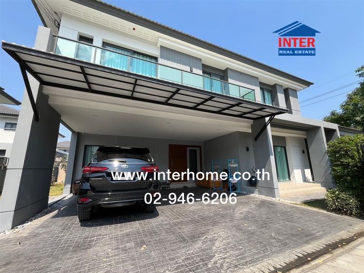 บ้านเดี่ยว 2 ชั้น 117 ตร.ว. หมู่บ้านเดอะเซนโทร ทวีวัฒนา โครงการ1 ถนนทวีวัฒนา ถนนเพชรเกษม เขตหนองแขม กรุงเทพมหานคร รูปที่ 3