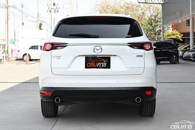Mazda CX-8 2022 2.2 XDL Exclusive 4WD Utility-car ดีเซล ไม่ติดแก๊ส เกียร์อัตโนมัติ ขาว รูปที่ 4
