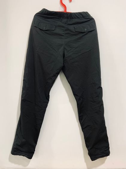 กางเกง UNIQLO แท้ 💯 size S วัดจริงเอว 27-32 ใส่ได้ ผ้ายืดหยุ่นดีมาก สีเขียวทหาร ปรับขนาดได้  ยาว 39.5 ปลายขา 7 นิ้ว สภาพดีมาก ทรงสวย รูปที่ 6