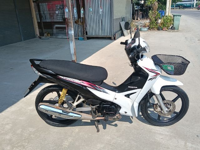 wave110i สตาร์ทเท้า เครื่องดี เอกสารครบ รูปที่ 6