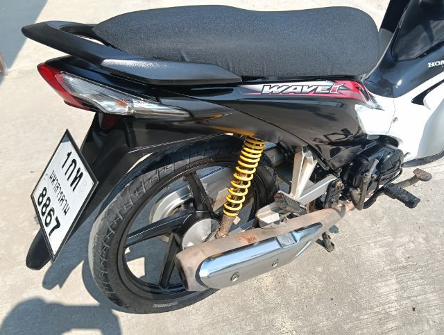 wave110i สตาร์ทเท้า เครื่องดี เอกสารครบ รูปที่ 8