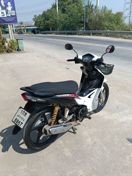 wave110i สตาร์ทเท้า เครื่องดี เอกสารครบ รูปที่ 7