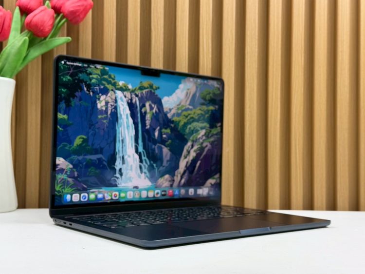 MacBook Air 13.6-inch M2 2022 Ram8GB SSD256GB Midnight รูปที่ 3
