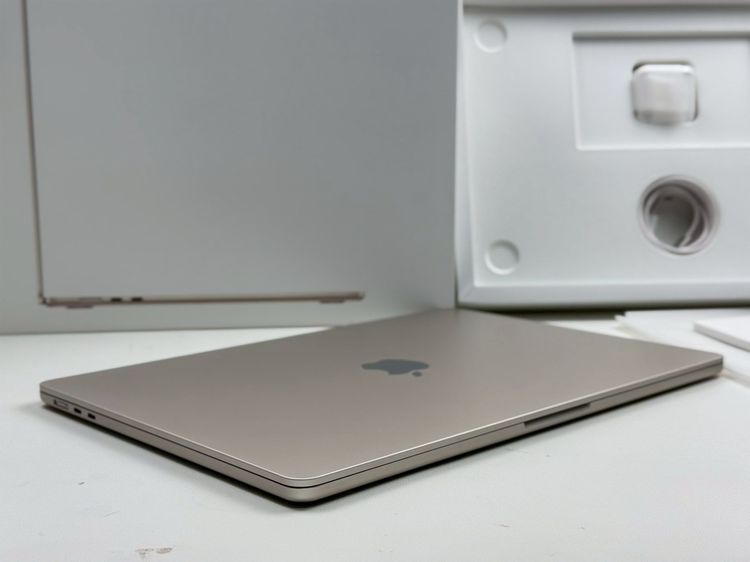 MacBook Air 15-inch M2 2023 Ram8GB SSD256GB Starlight  รูปที่ 10