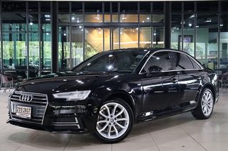 Audi A4 2.0 TFSI Sport ตัว Top ค.ศ2016 จดทะเบียนปี 2017 ไมล์น้อย 50,xxx km. รถมือเดียว
