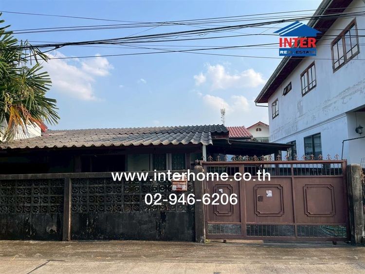 บ้านเดี่ยว 1 ชั้น 40 ตร.ว. หมู่บ้านบัวขาว ซอยหมู่บ้านบัวขาว31 ซอยรามคำแหง174 ถนนรามคำแหง ถนนลาดพร้าว เขตมีนบุรี กรุงเทพมหานคร รูปที่ 4