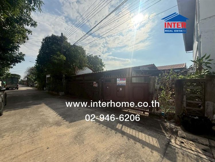 บ้านเดี่ยว 1 ชั้น 40 ตร.ว. หมู่บ้านบัวขาว ซอยหมู่บ้านบัวขาว31 ซอยรามคำแหง174 ถนนรามคำแหง ถนนลาดพร้าว เขตมีนบุรี กรุงเทพมหานคร รูปที่ 2