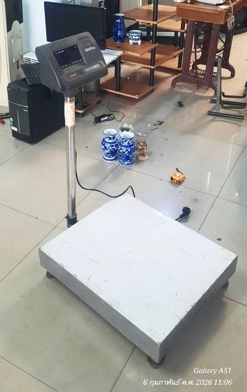 เครื่องชั่งดิจิตอล ZEPPER  รูปที่ 2