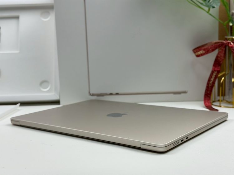 MacBook Air 15-inch M2 2023 Ram8GB SSD256GB Starlight  รูปที่ 9