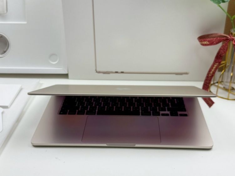 MacBook Air 15-inch M2 2023 Ram8GB SSD256GB Starlight  รูปที่ 6