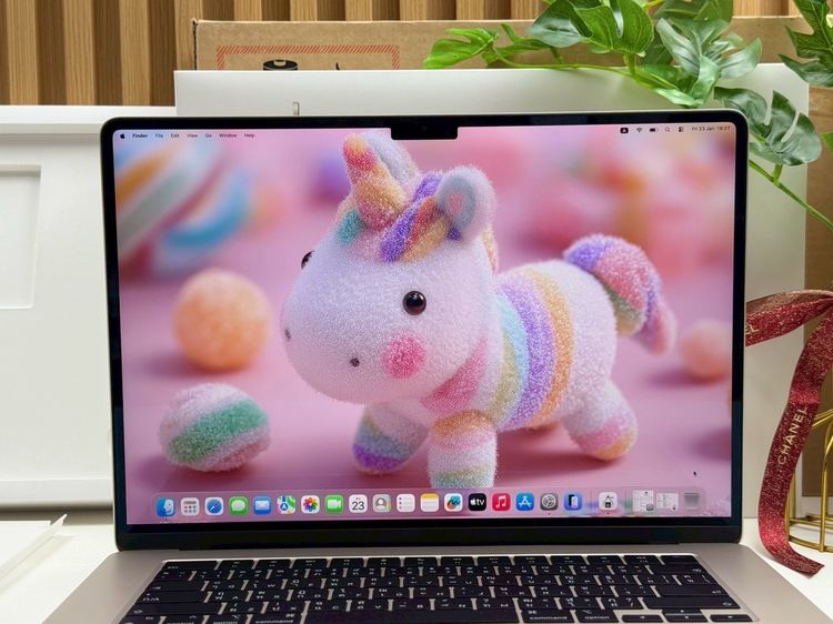 MacBook Air 15-inch M2 2023 Ram8GB SSD256GB Starlight  รูปที่ 4