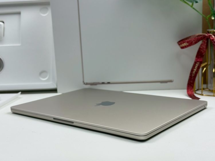 MacBook Air 15-inch M2 2023 Ram8GB SSD256GB Starlight  รูปที่ 11