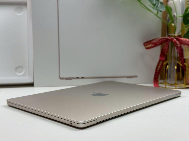 MacBook Air 15-inch M2 2023 Ram8GB SSD256GB Starlight  รูปที่ 8
