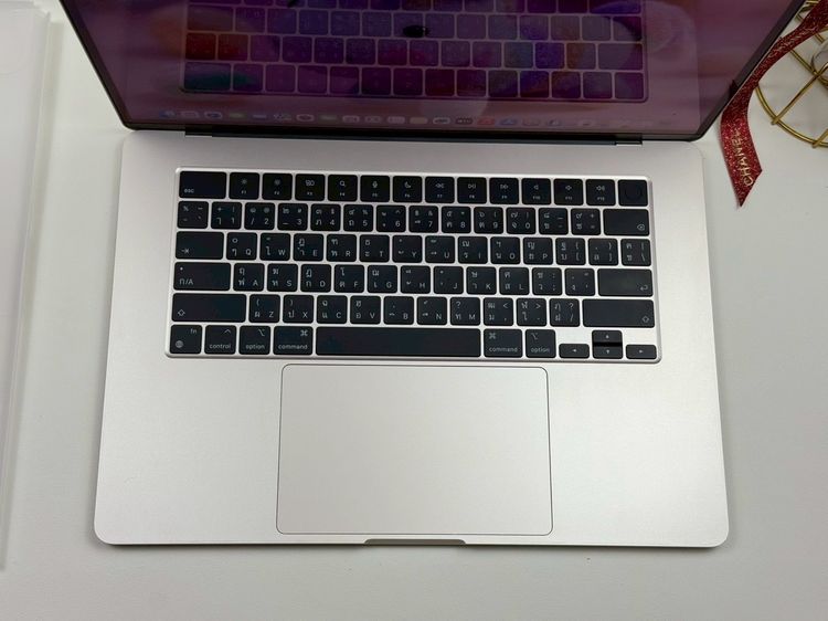 MacBook Air 15-inch M2 2023 Ram8GB SSD256GB Starlight  รูปที่ 5
