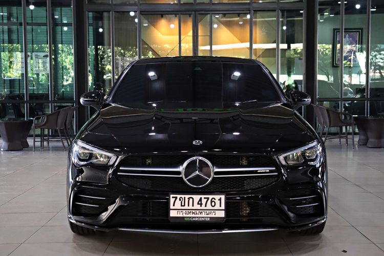 รถ Mercedes-Benz CLA-Class CLA35 สี ดำ