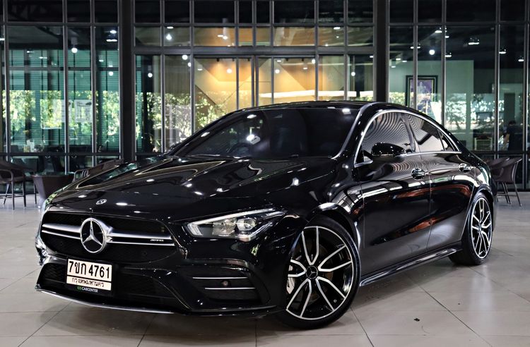 Mercedes-Benz CLA-Class 2022 CLA35 Sedan เบนซิน ไม่ติดแก๊ส เกียร์อัตโนมัติ ดำ รูปที่ 2