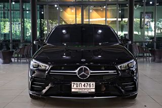 Mercedes-AMG CLA 35 4MATIC (W118) ออกศูนย์เดือน 10.2020 ไมล์น้อย 44,xxx km. ประวัติเซอร์วิสศูนย์ทุกระยะ