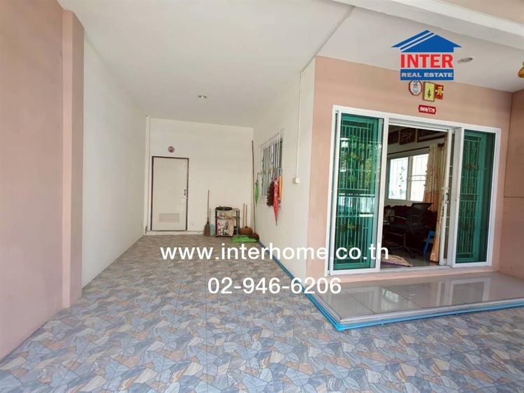 ทาวน์โฮม 2 ชั้น 28.8 ตร.ว. หมู่บ้านเคซี คู่สร้าง วิลล่า เฟส6 ติดถนนประชาอุทิศ-วัดคู่สร้าง ถนนสุขสวัสดิ์ พระสมุทรเจดีย์ สมุทรปราการ รูปที่ 3