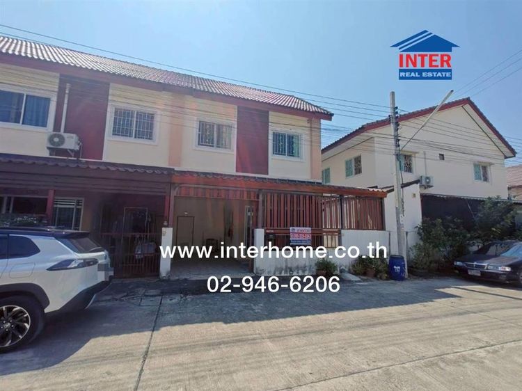 ทาวน์โฮม 2 ชั้น 28.8 ตร.ว. หมู่บ้านเคซี คู่สร้าง วิลล่า เฟส6 ติดถนนประชาอุทิศ-วัดคู่สร้าง ถนนสุขสวัสดิ์ พระสมุทรเจดีย์ สมุทรปราการ รูปที่ 2