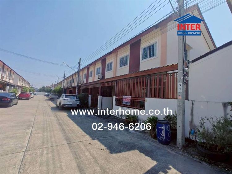 ทาวน์โฮม 2 ชั้น 28.8 ตร.ว. หมู่บ้านเคซี คู่สร้าง วิลล่า เฟส6 ติดถนนประชาอุทิศ-วัดคู่สร้าง ถนนสุขสวัสดิ์ พระสมุทรเจดีย์ สมุทรปราการ