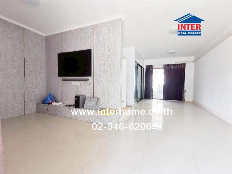 ทาวน์เฮ้าส์ 2 ชั้น 24.6 ตร.ว. หมู่บ้านพลีโน่ บางใหญ่ ใกล้เซ็นทรัลเวสเกต ซอยสองพี่น้อง ถนนกาญจนาภิเษก ถนนคลองถนน บางใหญ่ นนทบุรี รูปที่ 4