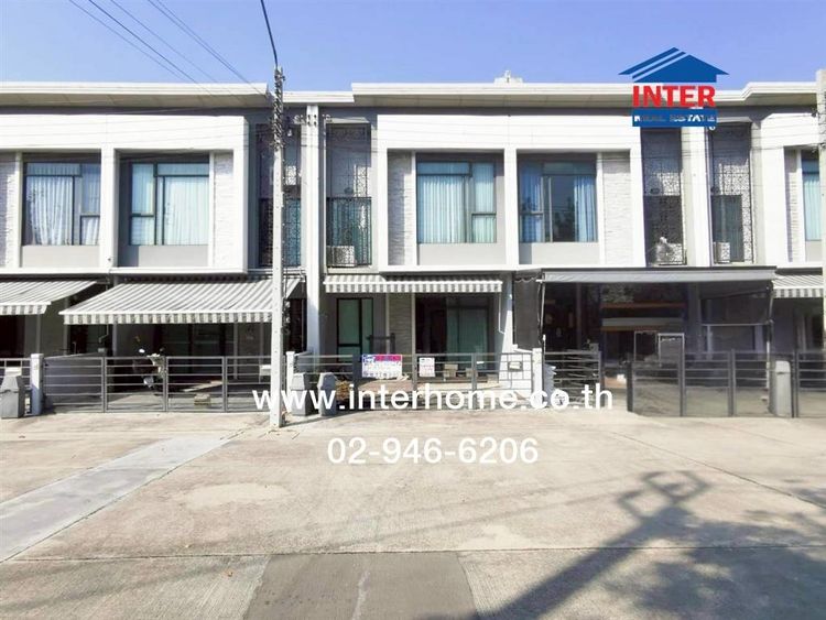 ทาวน์เฮ้าส์ 2 ชั้น 24.6 ตร.ว. หมู่บ้านพลีโน่ บางใหญ่ ใกล้เซ็นทรัลเวสเกต ซอยสองพี่น้อง ถนนกาญจนาภิเษก ถนนคลองถนน บางใหญ่ นนทบุรี
