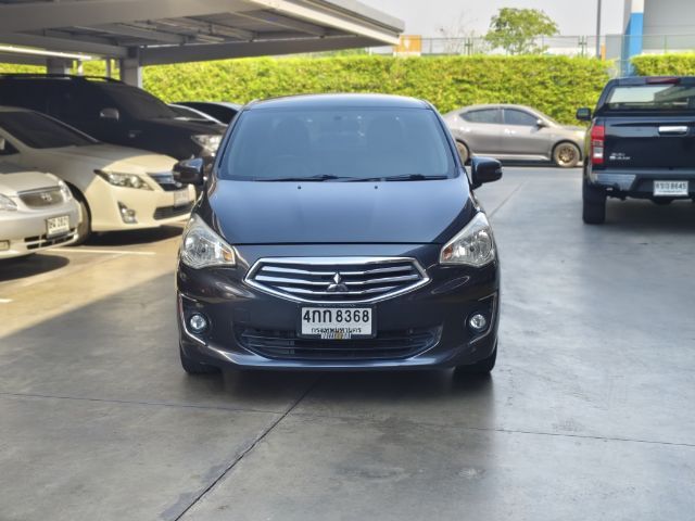 Mitsubishi Attrage 2013 1.2 GLS LTD Sedan เบนซิน ไม่ติดแก๊ส เกียร์อัตโนมัติ เทา รูปที่ 3