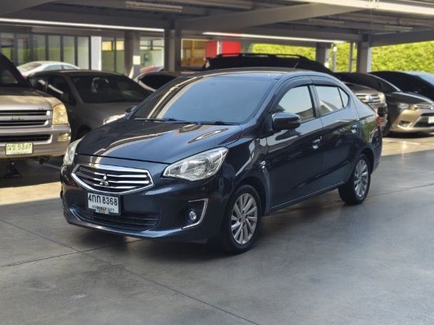 รถ Mitsubishi Attrage 1.2 GLS LTD สี เทา
