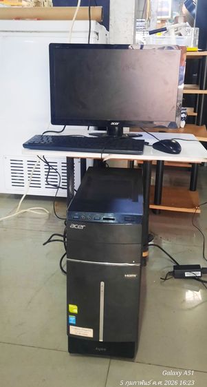 อื่นๆ 4 กิกะไบต์ อื่นๆ ชุดคอมพิวเตอร์ ACER 