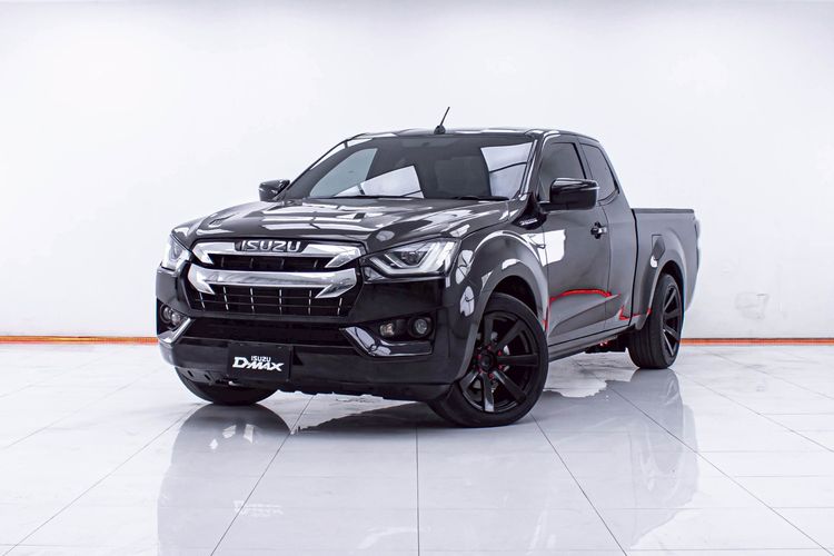 รถ Isuzu D-MAX 1.9 L สี ดำ