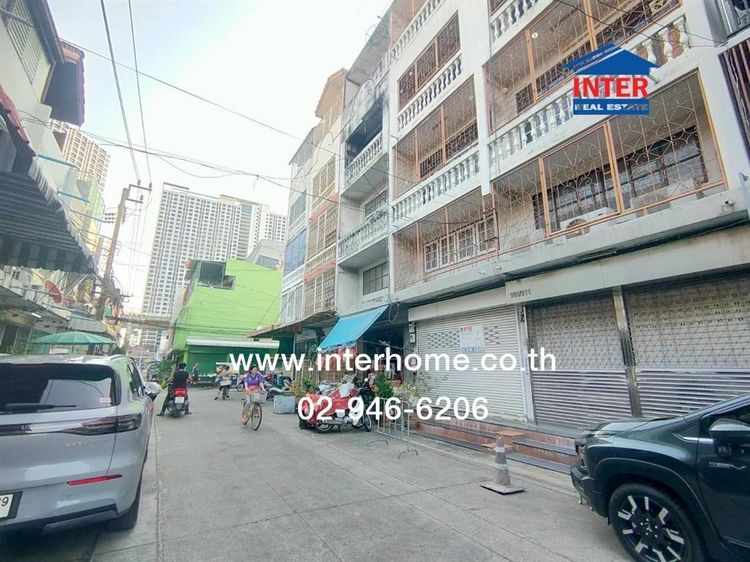 อาคารพาณิชย์ 4 ชั้น 28 ตร.ว. อาคารพาณิชย์ ใกล้โรงพยาบาลบางโพ ห้างเกตเวย์ อยู่หลังโรงพยาบาลบางโพ ถนนประชาราษฎร์สาย2 เขตบางซื่อ กรุงเทพมหานคร รูปที่ 3