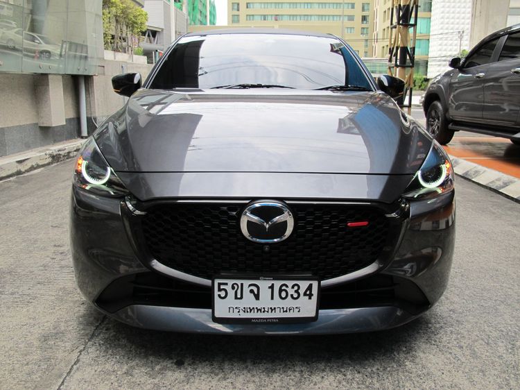 Mazda Mazda 2 2024 1.3 SP Sedan เบนซิน ไม่ติดแก๊ส เกียร์อัตโนมัติ เทา รูปที่ 3