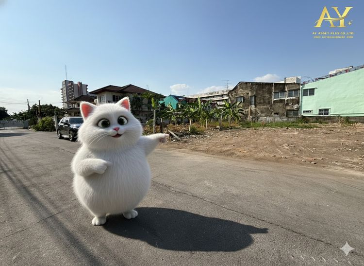 🌟 ขายที่ดินถมแล้ว แปลงสวย ใจกลางรัชโยธิน-เกษตร 🌟 ทำเลทองพหลโยธิน 35  รูปที่ 2