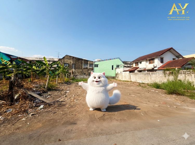 🌟 ขายที่ดินถมแล้ว แปลงสวย ใจกลางรัชโยธิน-เกษตร 🌟 ทำเลทองพหลโยธิน 35 