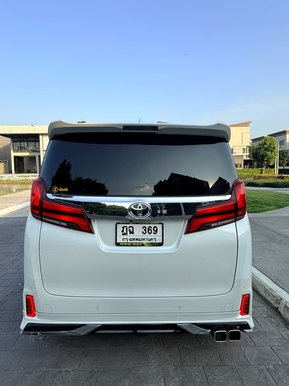 Toyota Alphard 2021 2.5 S C-Package Van เบนซิน ไม่ติดแก๊ส เกียร์อัตโนมัติ ขาว รูปที่ 4
