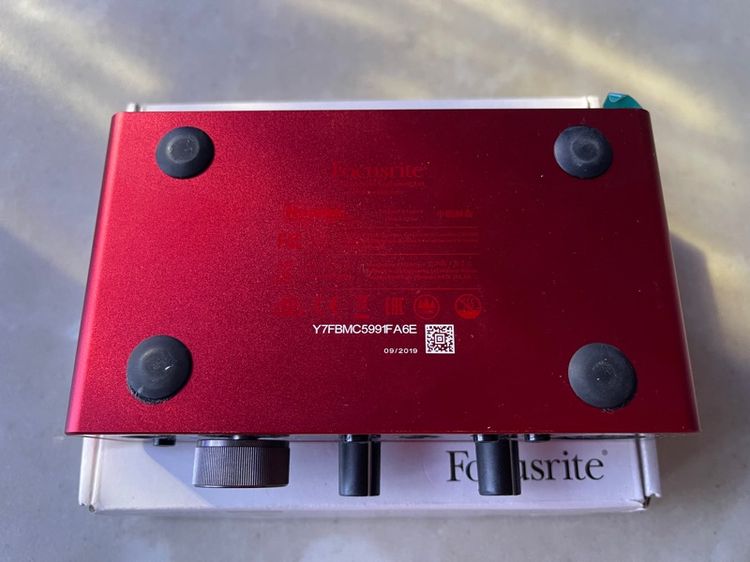 รายการโปรด Focusrite Scarlett Solo (3rd Generation) รูปที่ 4