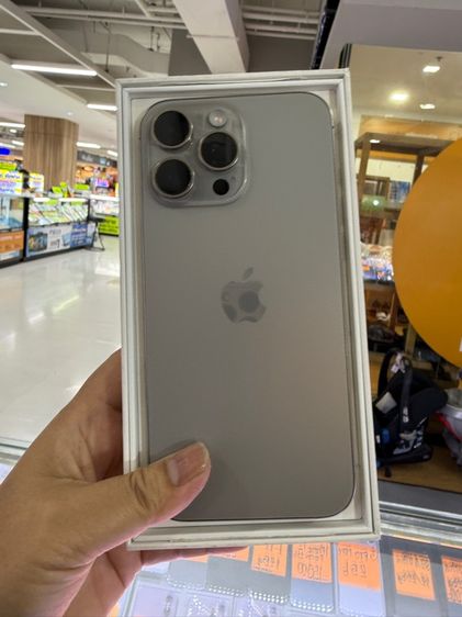 iphone 16 pro max 256 แบต 99 รูปที่ 10
