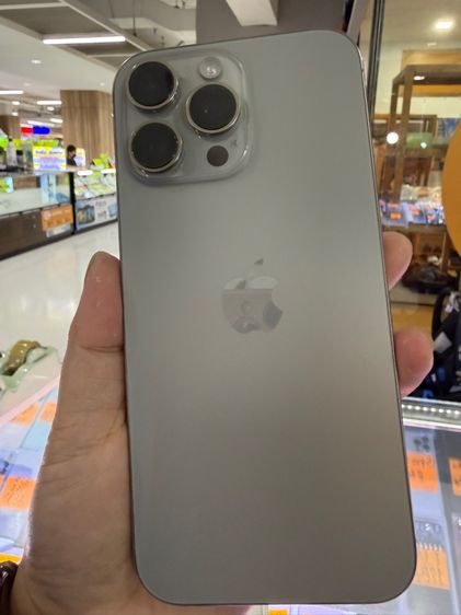 iphone 16 pro max 256 แบต 99 รูปที่ 3
