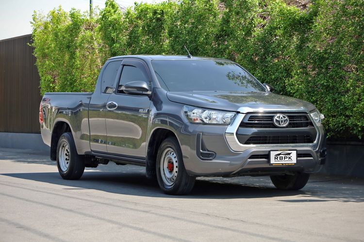 Toyota Hilux Revo 2022 2.4 Z Edition Entry Pickup ดีเซล ไม่ติดแก๊ส เกียร์อัตโนมัติ เทา รูปที่ 4