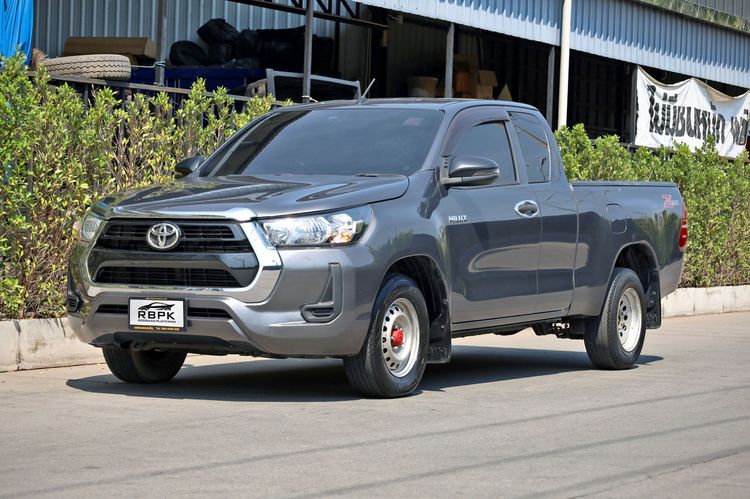 Toyota Hilux Revo 2022 2.4 Z Edition Entry Pickup ดีเซล ไม่ติดแก๊ส เกียร์อัตโนมัติ เทา