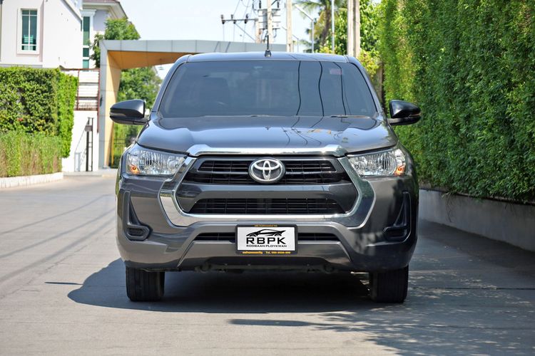 Toyota Hilux Revo 2022 2.4 Z Edition Entry Pickup ดีเซล ไม่ติดแก๊ส เกียร์อัตโนมัติ เทา รูปที่ 3