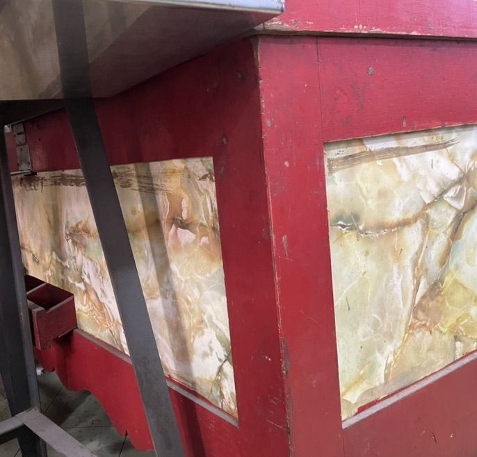 โต๊ะโกล์เก่า  รูปที่ 3