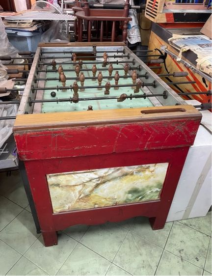 โต๊ะโกล์เก่า 