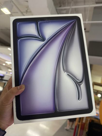 Apple 128 GB ipad air m 3 11 นิ้ว 128 wifi มือ 1 ยังไม่ใข้งาน
