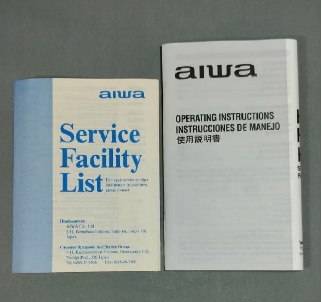 ซาวด์เบ้าท์ Aiwa HS-JX729 รูปที่ 4