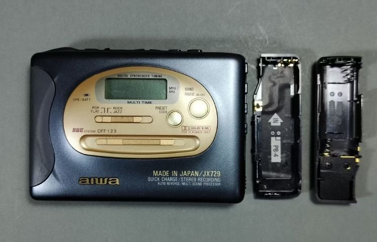 ซาวด์เบ้าท์ Aiwa HS-JX729 รูปที่ 8