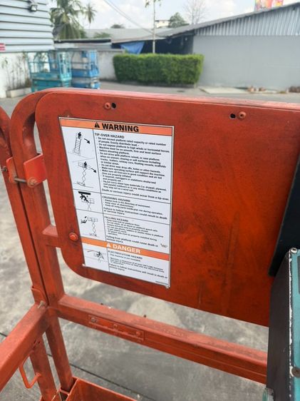 JLG Scissor lift - 3246E2 ลิฟท์ ขากรรไกร 10 เมตร by OEK 098-5625920 รูปที่ 4