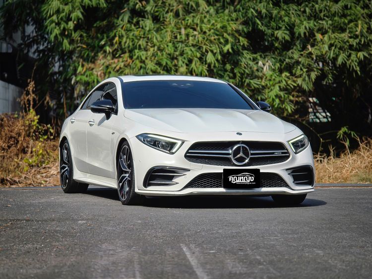 รถ Mercedes-Benz CLS-Class CLS53 สี ขาว