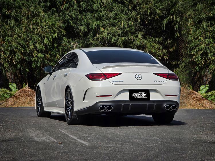 Mercedes-Benz CLS-Class 2020 CLS53 Sedan เบนซิน ไม่ติดแก๊ส เกียร์อัตโนมัติ ขาว รูปที่ 2