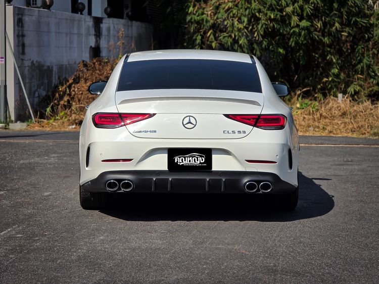 Mercedes-Benz CLS-Class 2020 CLS53 Sedan เบนซิน ไม่ติดแก๊ส เกียร์อัตโนมัติ ขาว รูปที่ 4